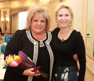 Susan Fisher honored for 25 years of hospice service