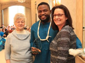 Hospice home health aide award winner