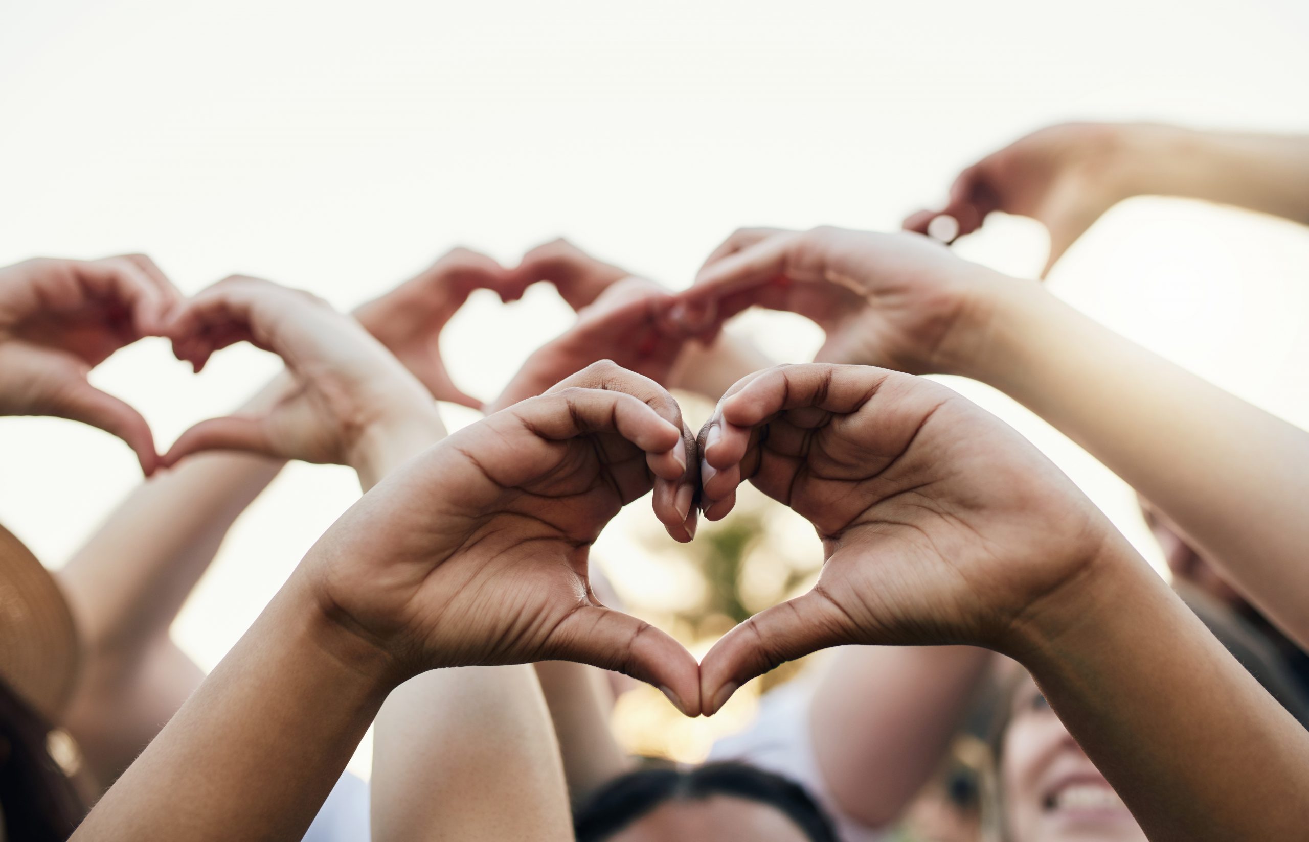 heart hands