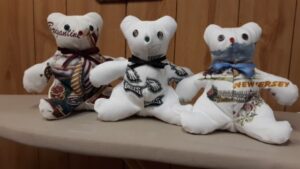 keepsake memory bears