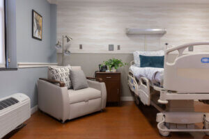 Mount Holly patient rooms
