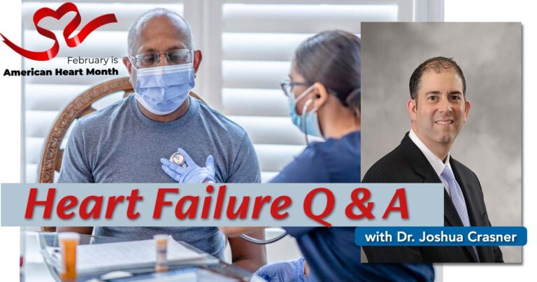 Josh Crasner Headshot with Stock Photo of Patient and Nurse