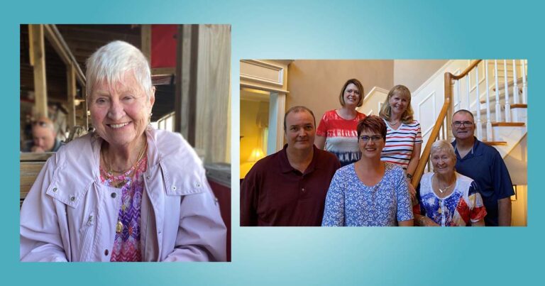 Marie Hanlon Collage of Family Photos