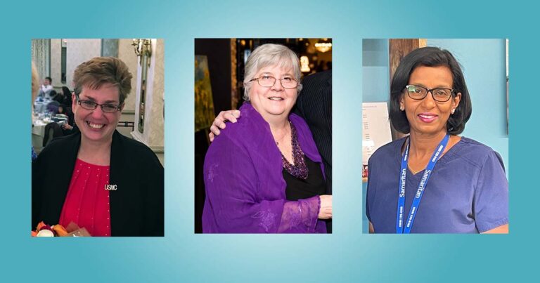 Beth Hoffman, Susan Cedrone, Meena Edwards headshots