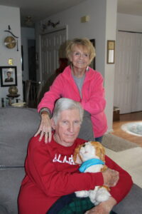 Ginny and RJ with Joy Companion Pet