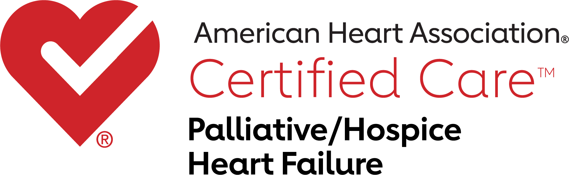 American Heart certified palliative/hospice heart faliure