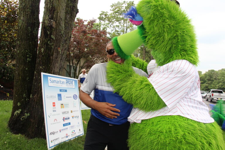 2- Phillip and Phillie Phanatic