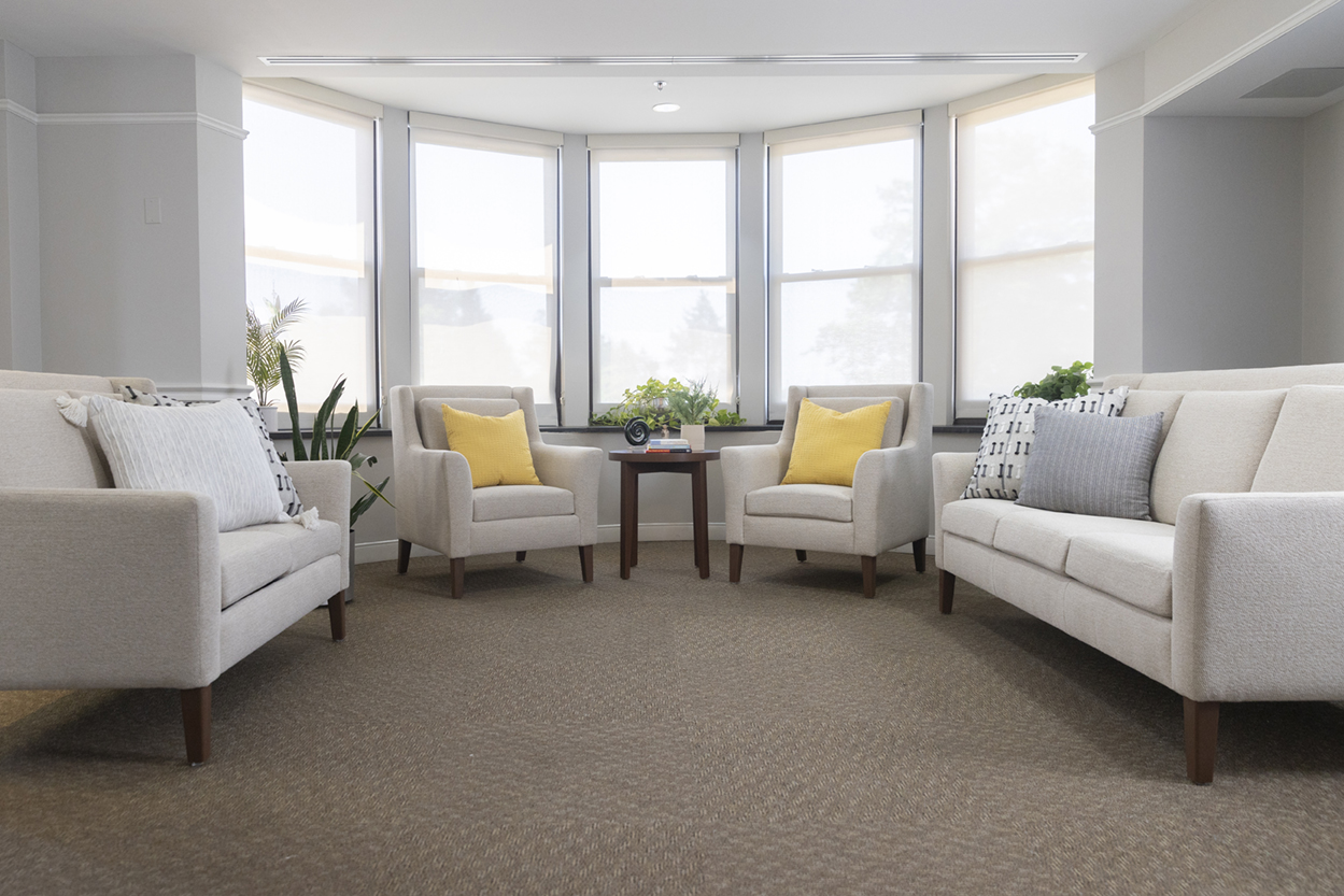 Samaritan Mt. Holly Inpatient Center Living Room