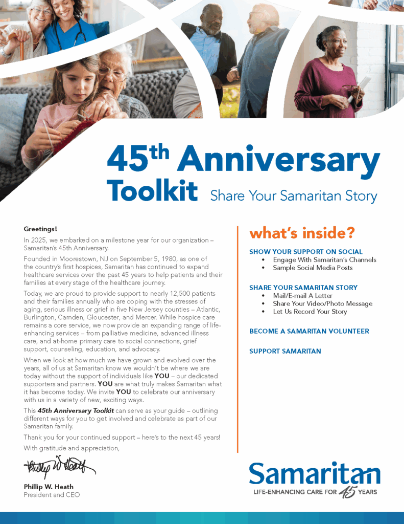 45th Anniversary Partner Toolkit Cover