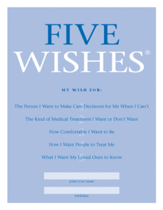 Five Wishes Cover