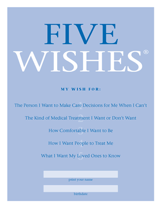 Five Wishes Cover