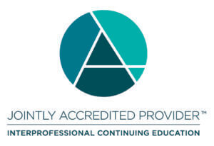 Jointly Accredited Provider badge