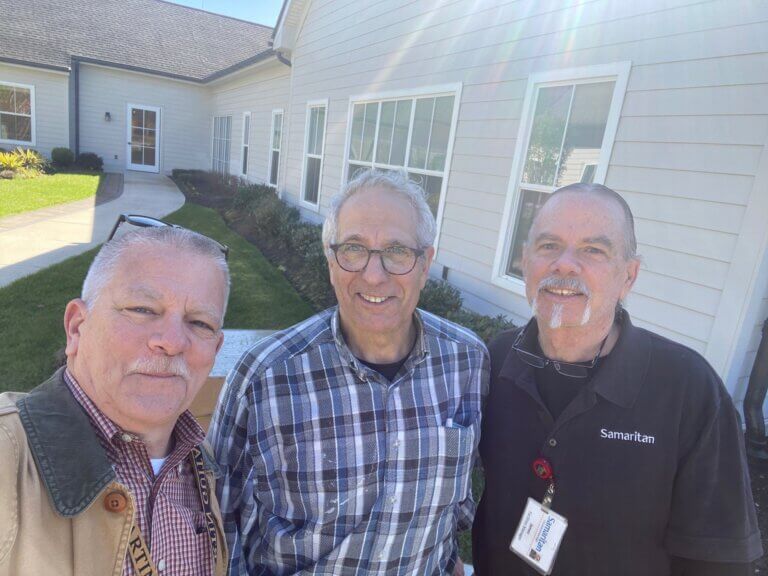 Chris, Phil, and James Ramsey