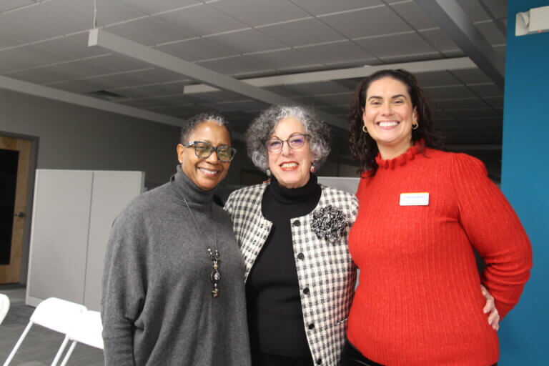 Kyle Ruffin, Joanne Rosen, and Sara Pagliaro