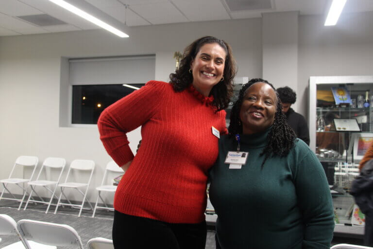 Sara Pagliaro and Charity