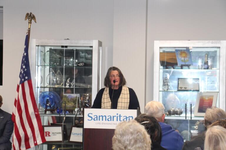 Sue Witty readings at Tree