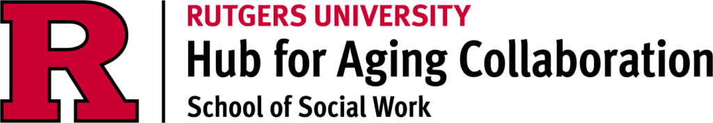 Rutgers University Hub for Aging Collaboration School of Social Work logo