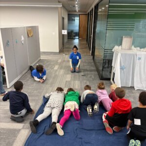 Healing Hearts swimming 