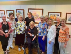 The Bay Girls group photo