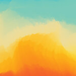 Abstract blurred gradient background colours with dynamic effect