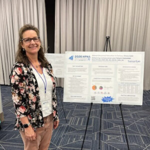 Donna Fahey at HPNA Conference presentation
