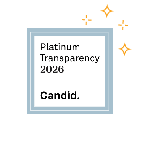 2026 Plantinum Seal of Transparency - Guidestar-Candid