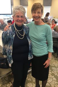 Hospice Volunteer Barbara Glass