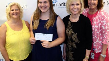 Jessica Minard Scholarship Awardee