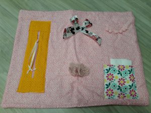 fidget cloth