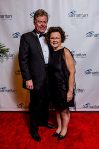 Eric and Fran Herr at Samaritan's Gala in 2016