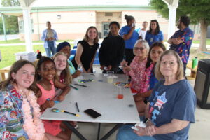 Students and The Roosevelt student