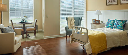 Voorhees NJ hospice center interior