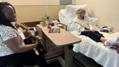 Helen and Charity Music Therapy 6