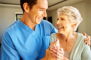 Nurse with Patient